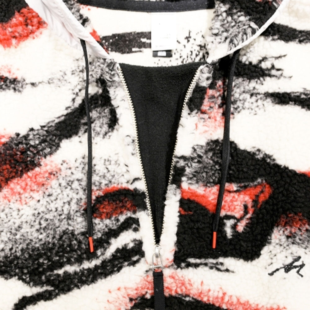 WARM BOA JQD PILE HOODIE