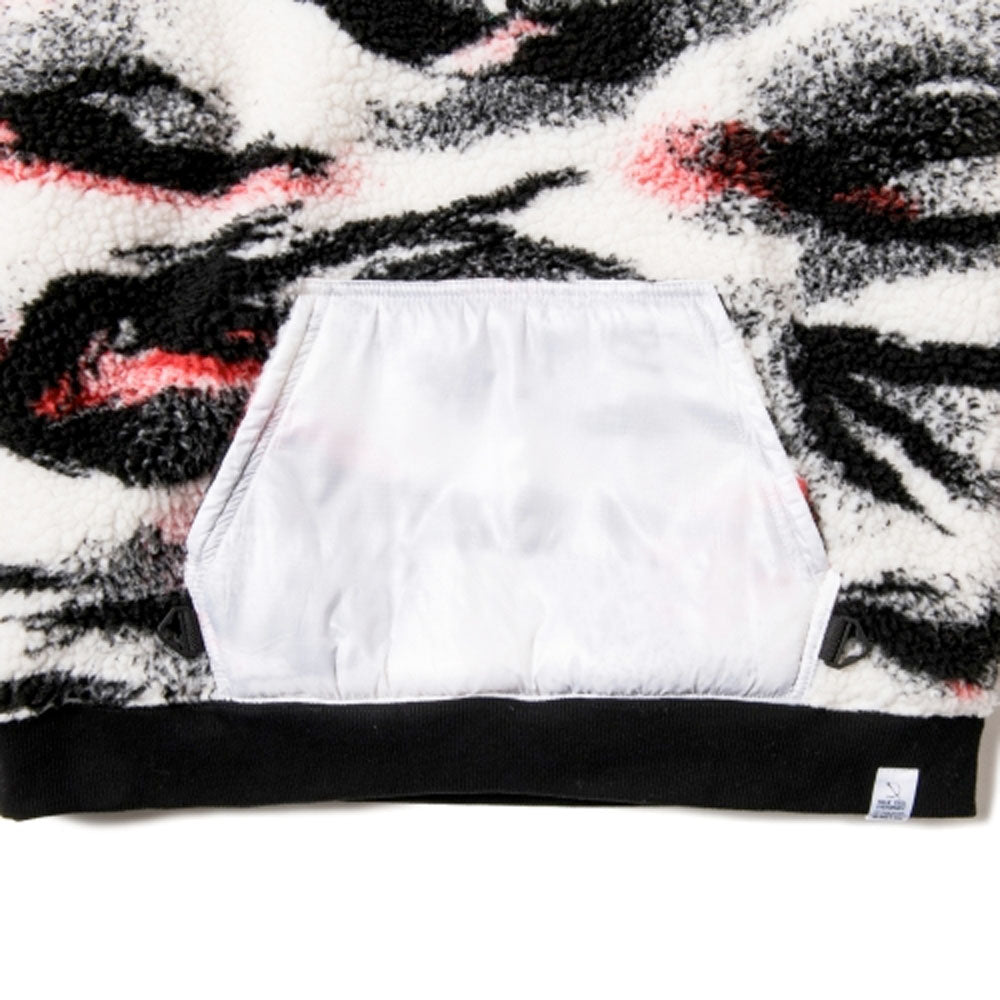 WARM BOA JQD PILE HOODIE