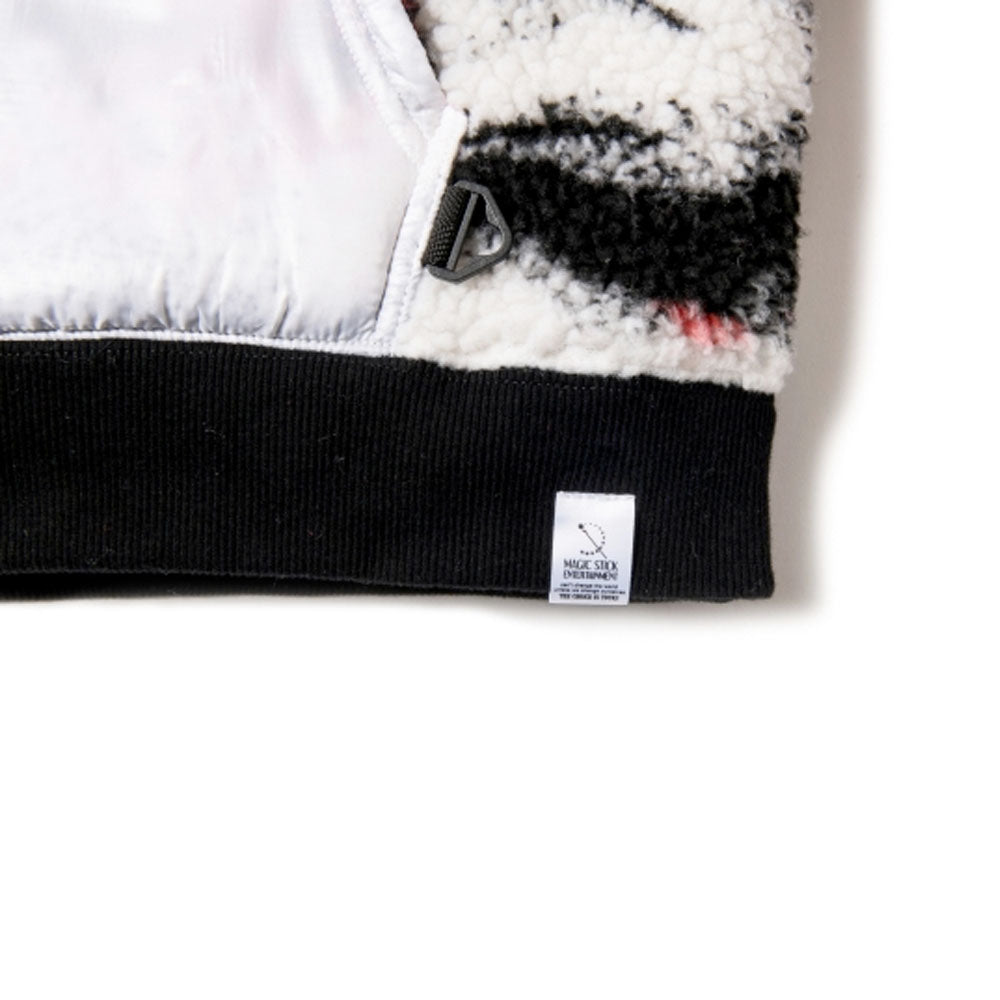 WARM BOA JQD PILE HOODIE