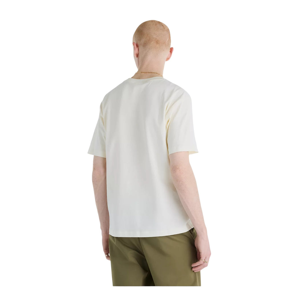 Athletics Premium Relaxed Chest Logo T-Shirt Angora