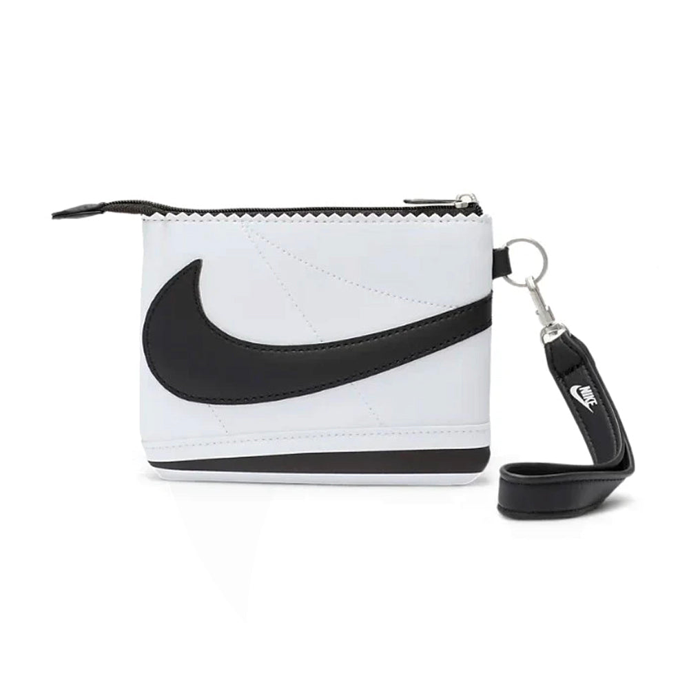 Icon Cortez Wristlet White Black