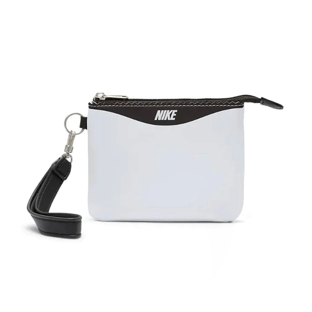 Icon Cortez Wristlet White Black