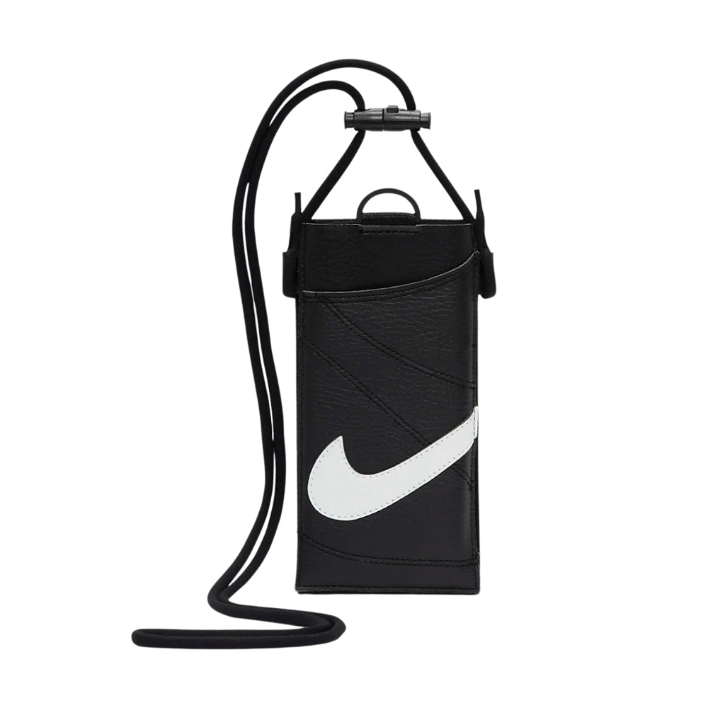 Premium Phone Cross Body Black White