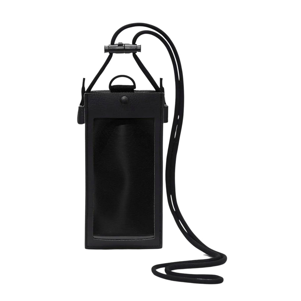 Premium Phone Cross Body Black White