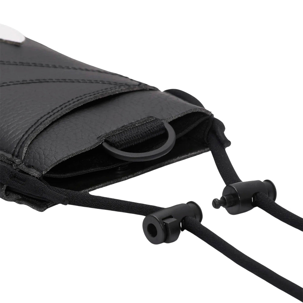 Premium Phone Cross Body Black White