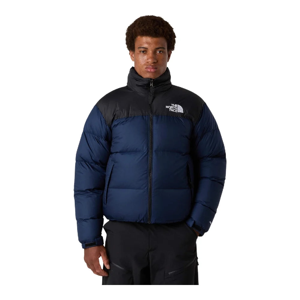 1996 Retro Nuptse Jacket Blue