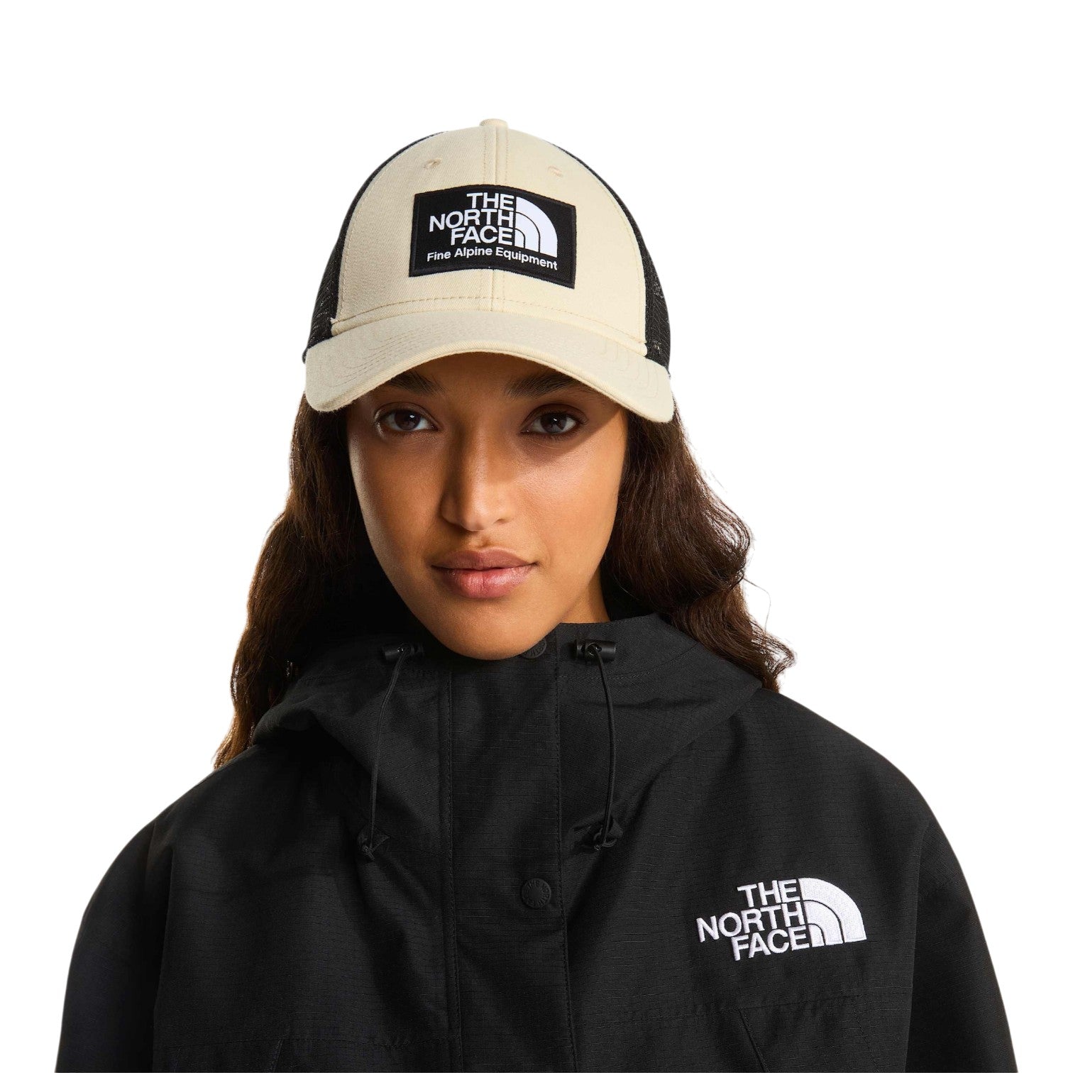 Mudder Trucker Cap Cream