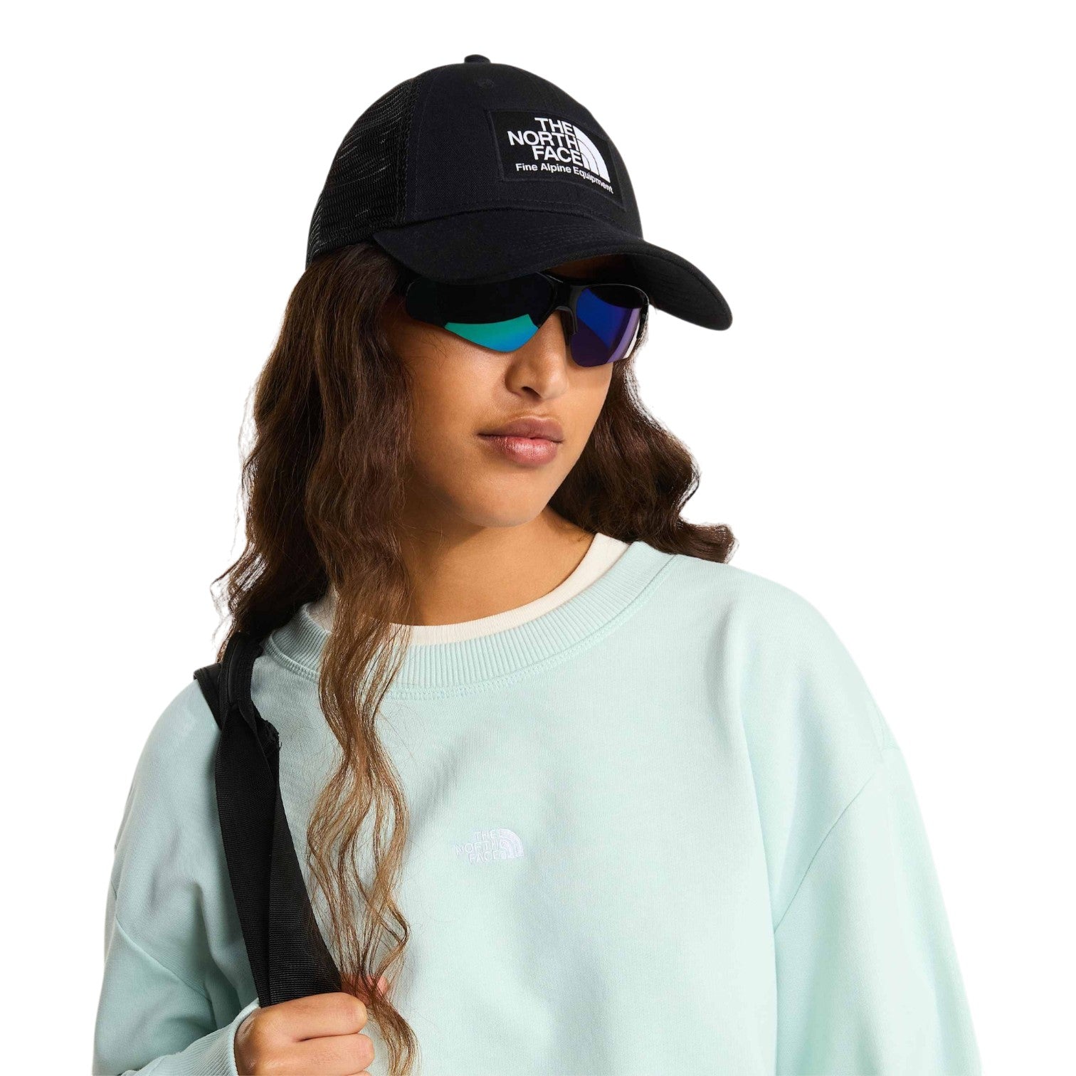 Mudder Trucker Cap Black