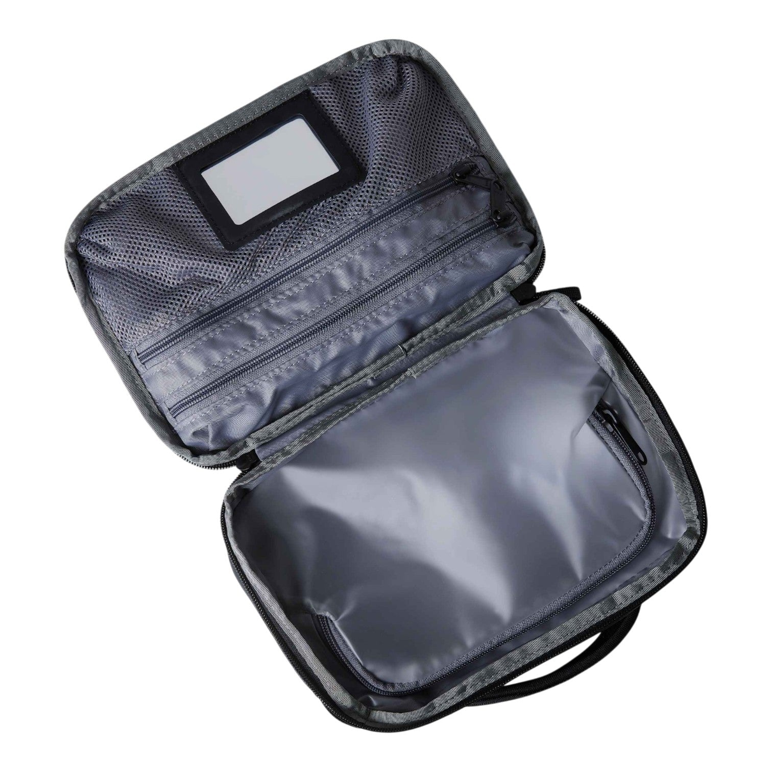 Base Camp Voyager Toiletry Kit Black Grey