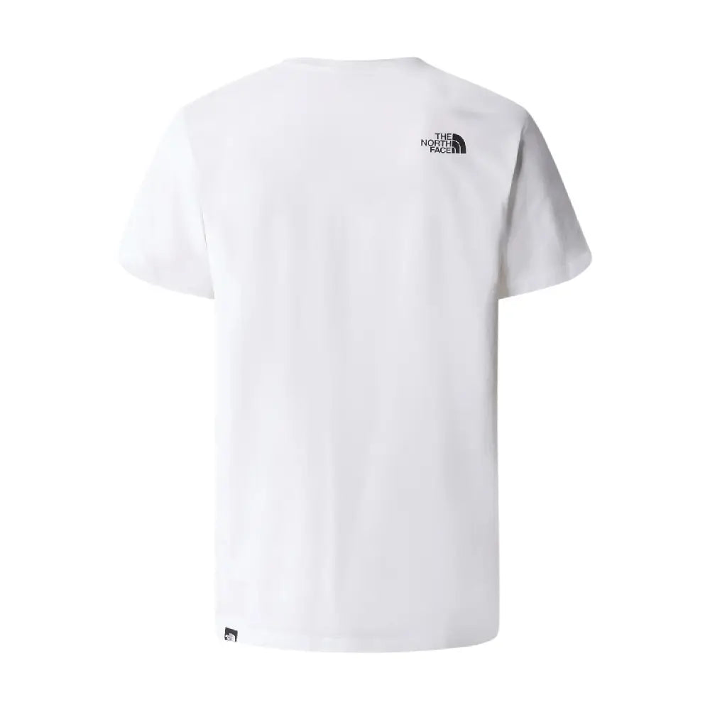 S/S Simple Dome T-Shirt White
