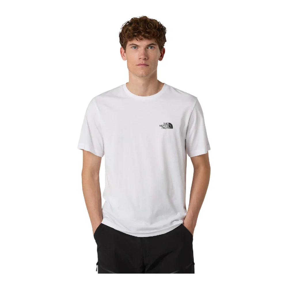 S/S Simple Dome T-Shirt White