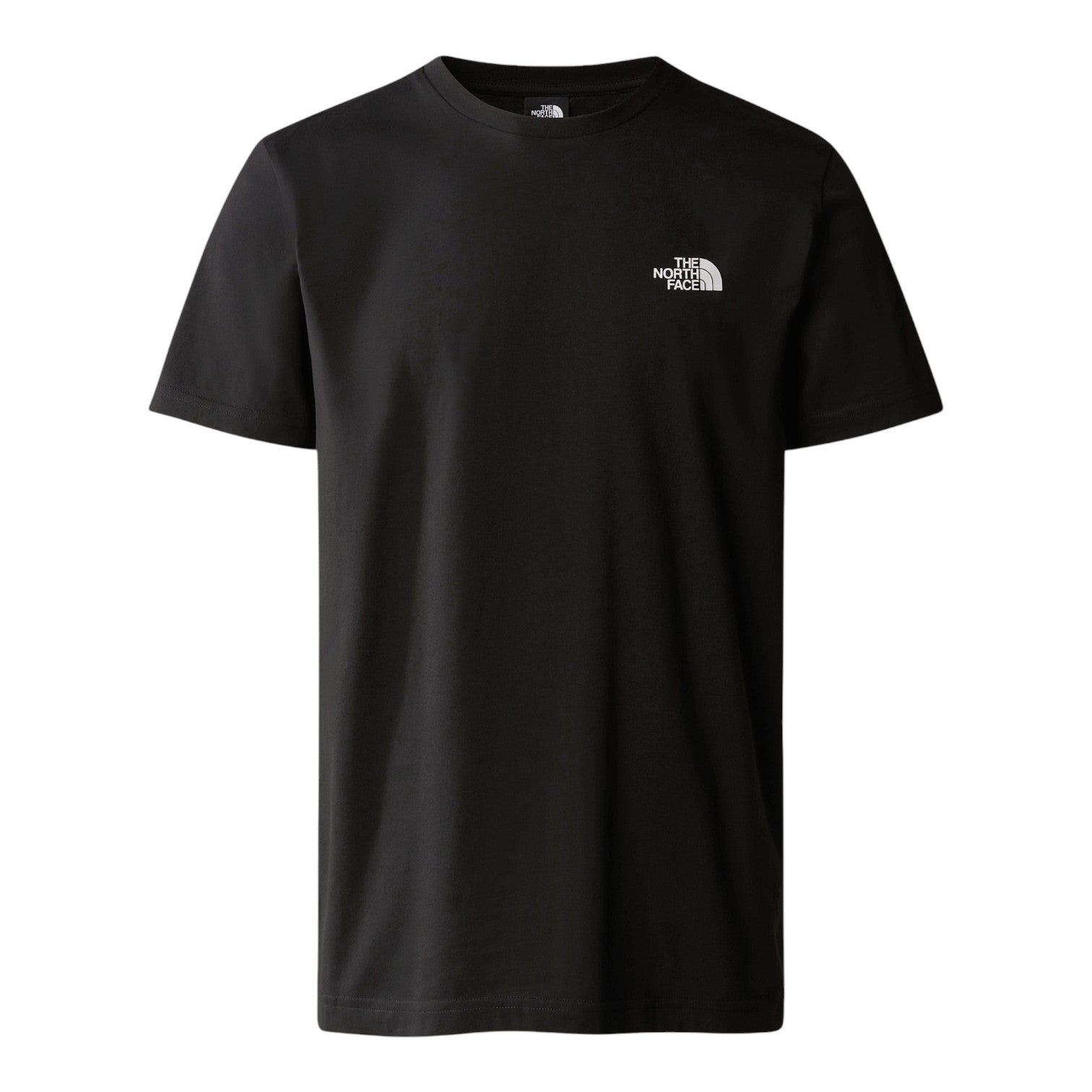 S/S Simple Dome T-Shirt Black