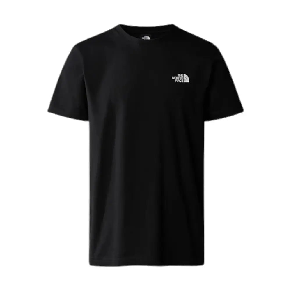 S/S Simple Dome T-Shirt Black