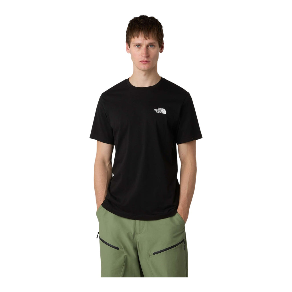 S/S Simple Dome T-Shirt Black