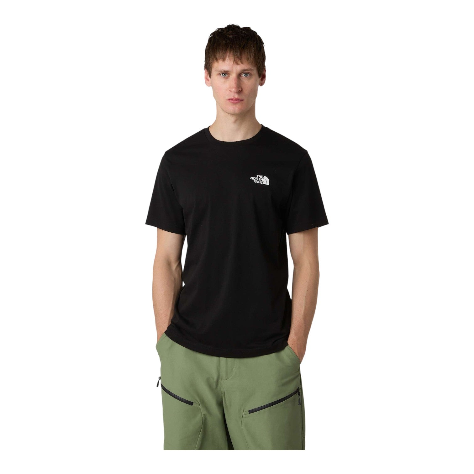 S/S Simple Dome T-Shirt Black