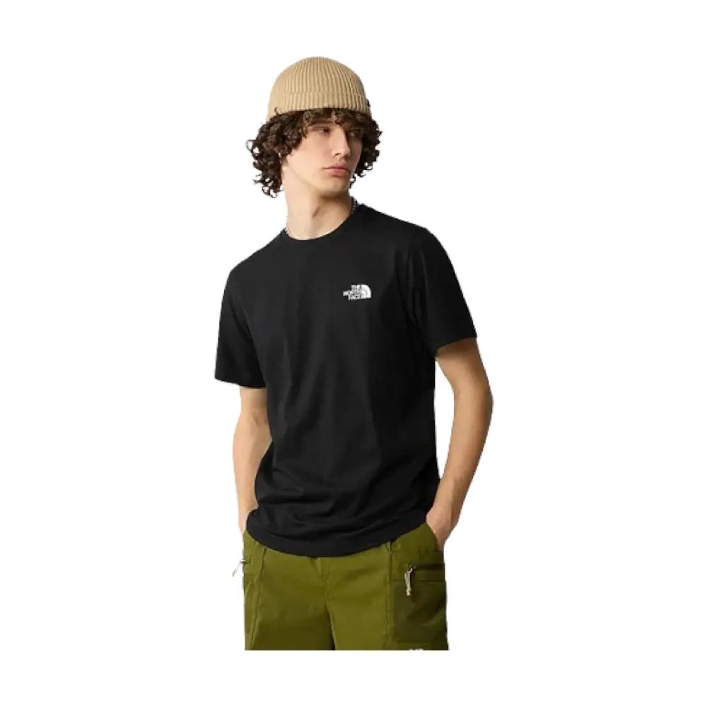 S/S Simple Dome T-Shirt Black