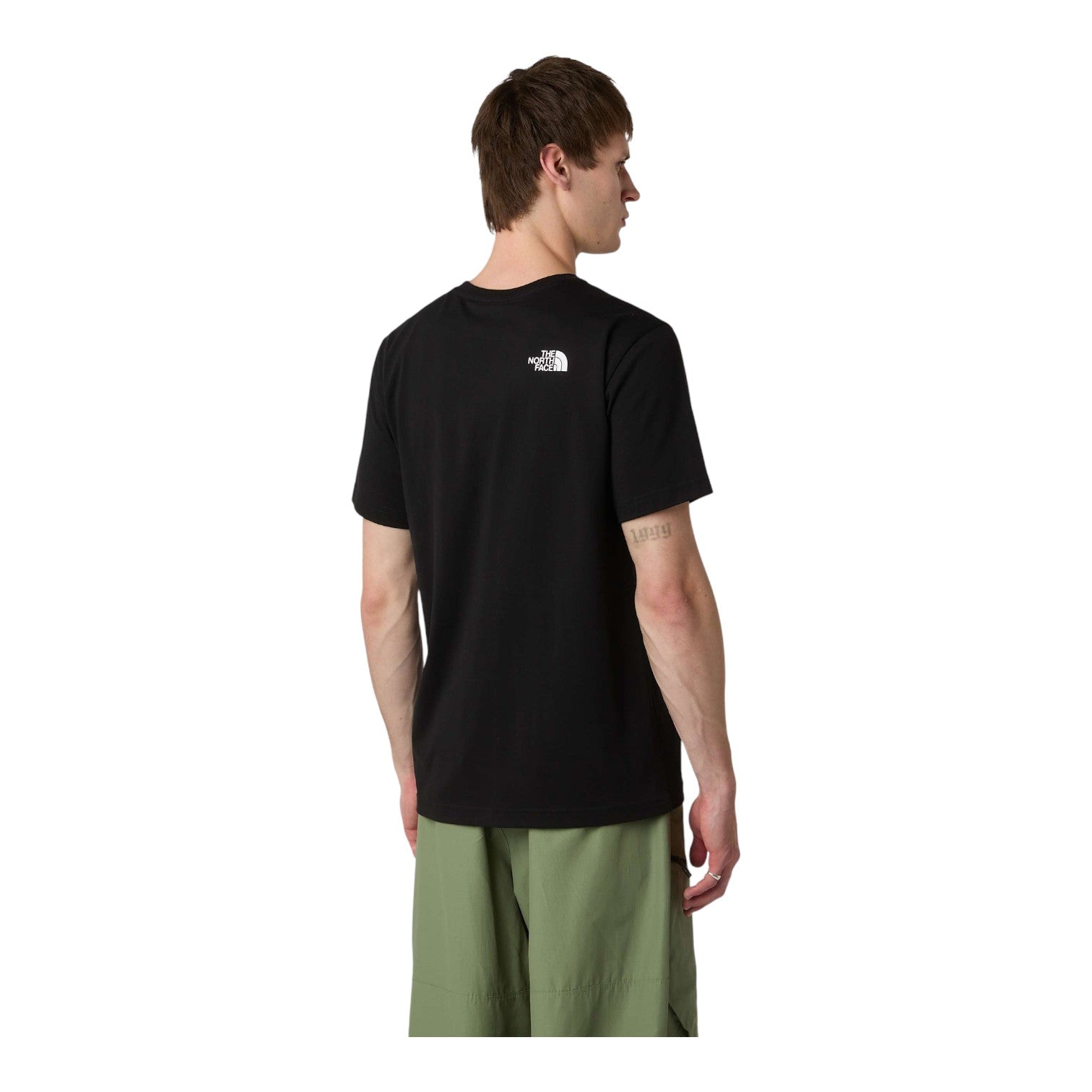 S/S Simple Dome T-Shirt Black