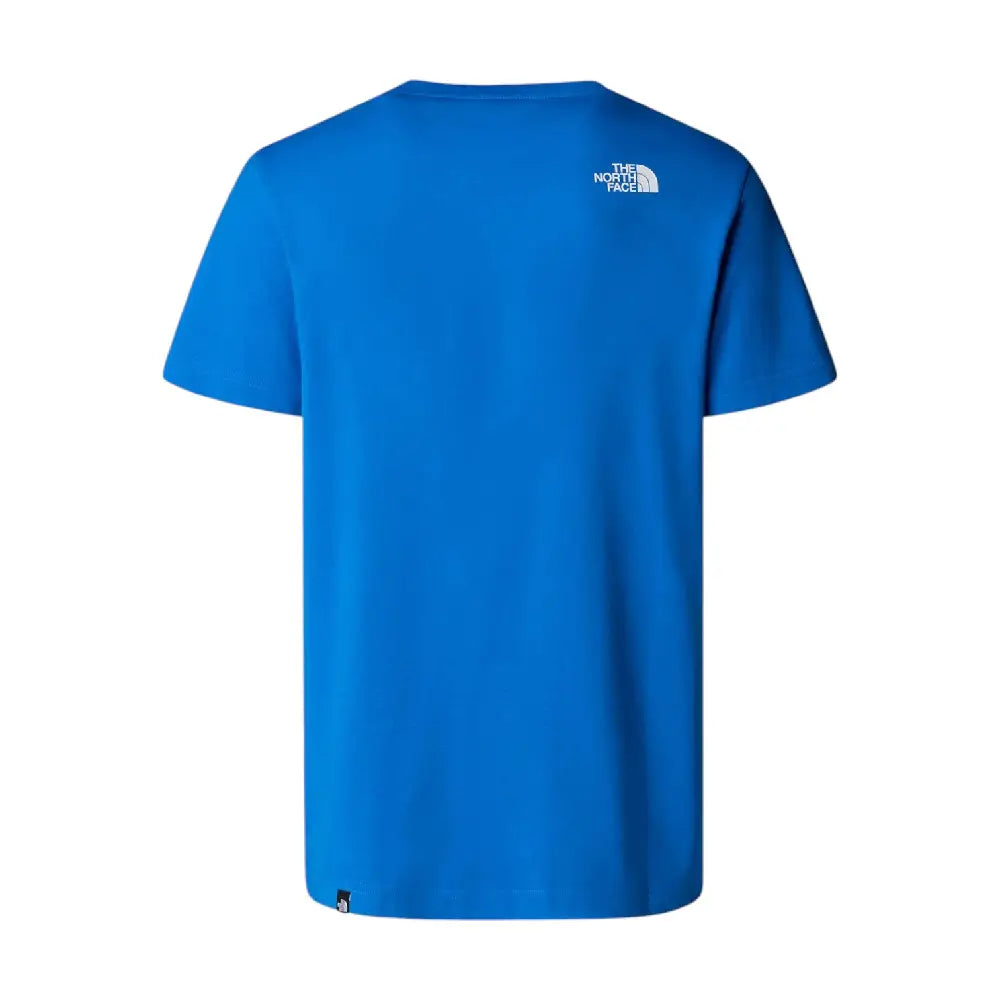 S/S Simple Dome T-Shirt Blue Light