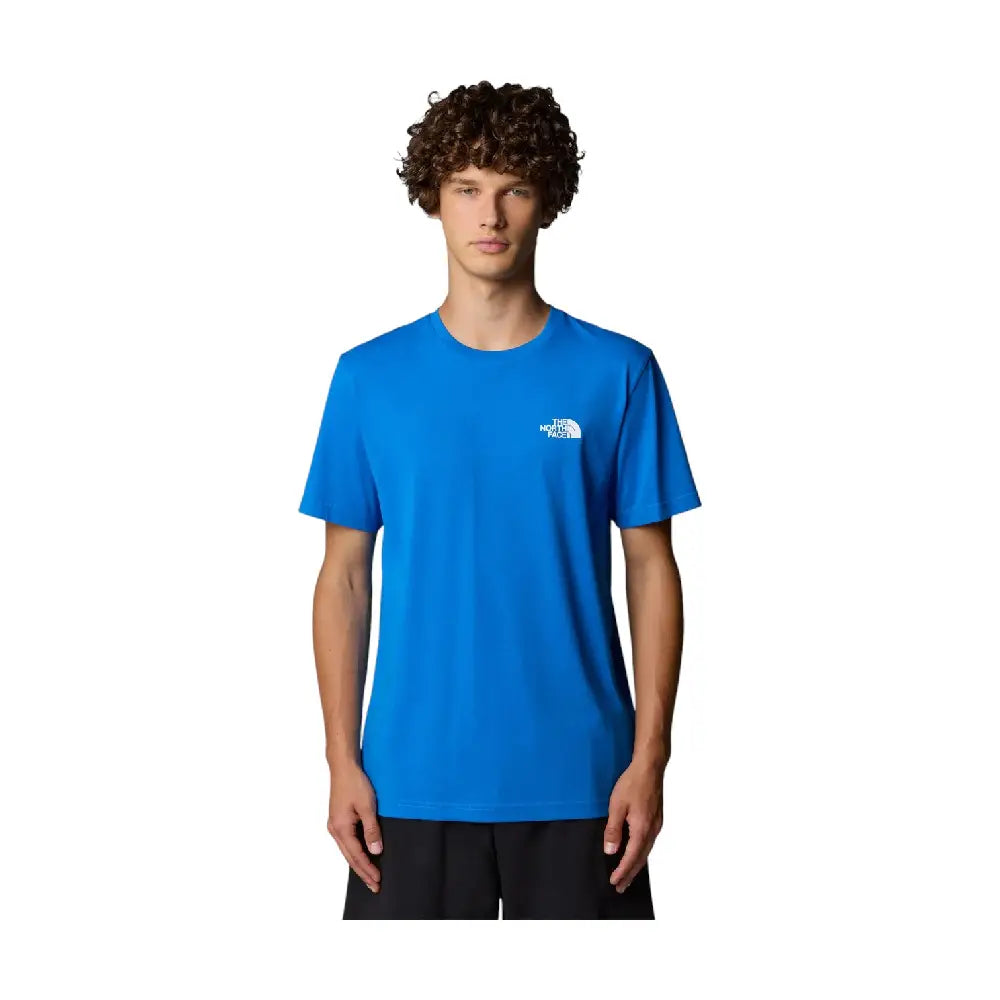 S/S Simple Dome T-Shirt Blue Light