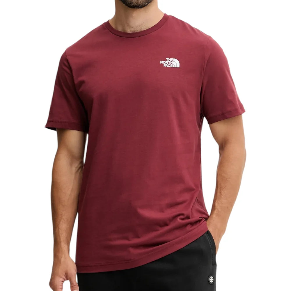 Ss Box Nse T-Shirt Bordeaux