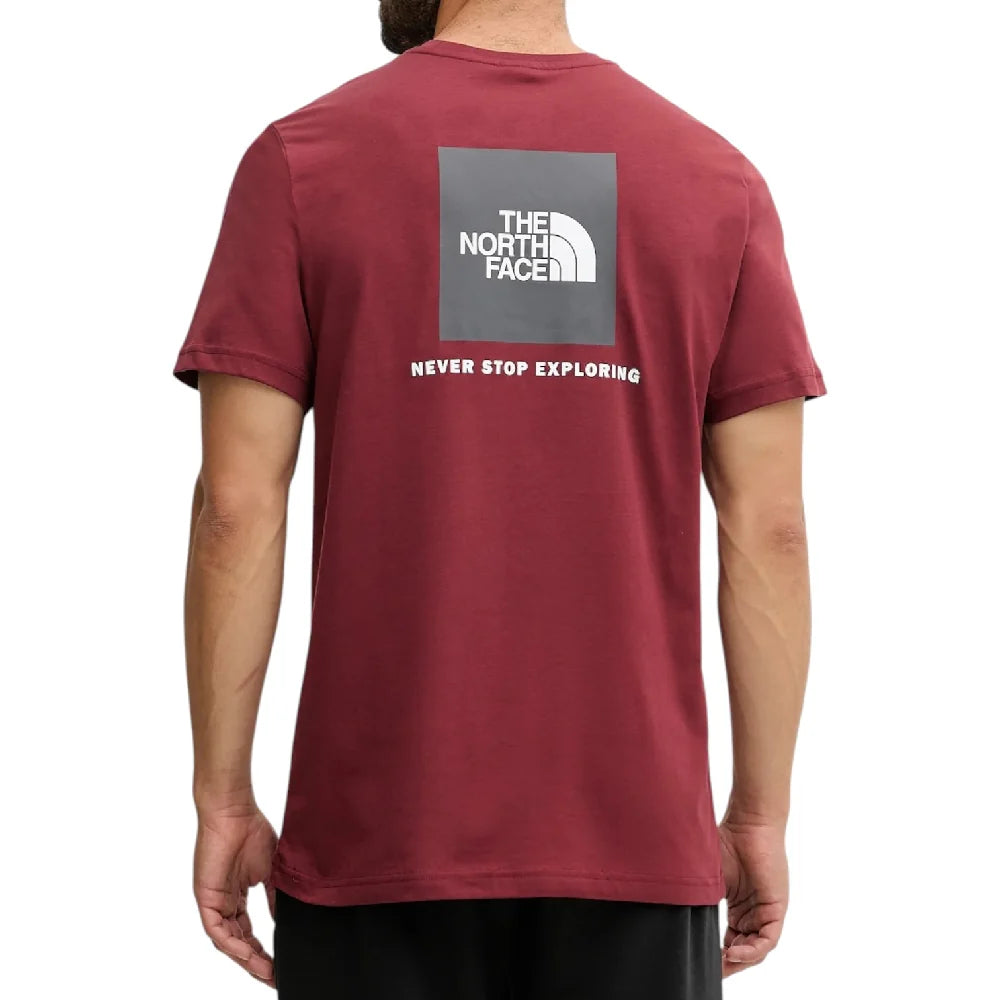 Ss Box Nse T-Shirt Bordeaux