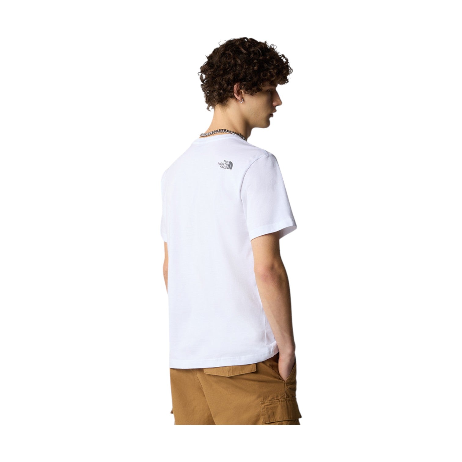 S/S Mountain Line T-Shirt White