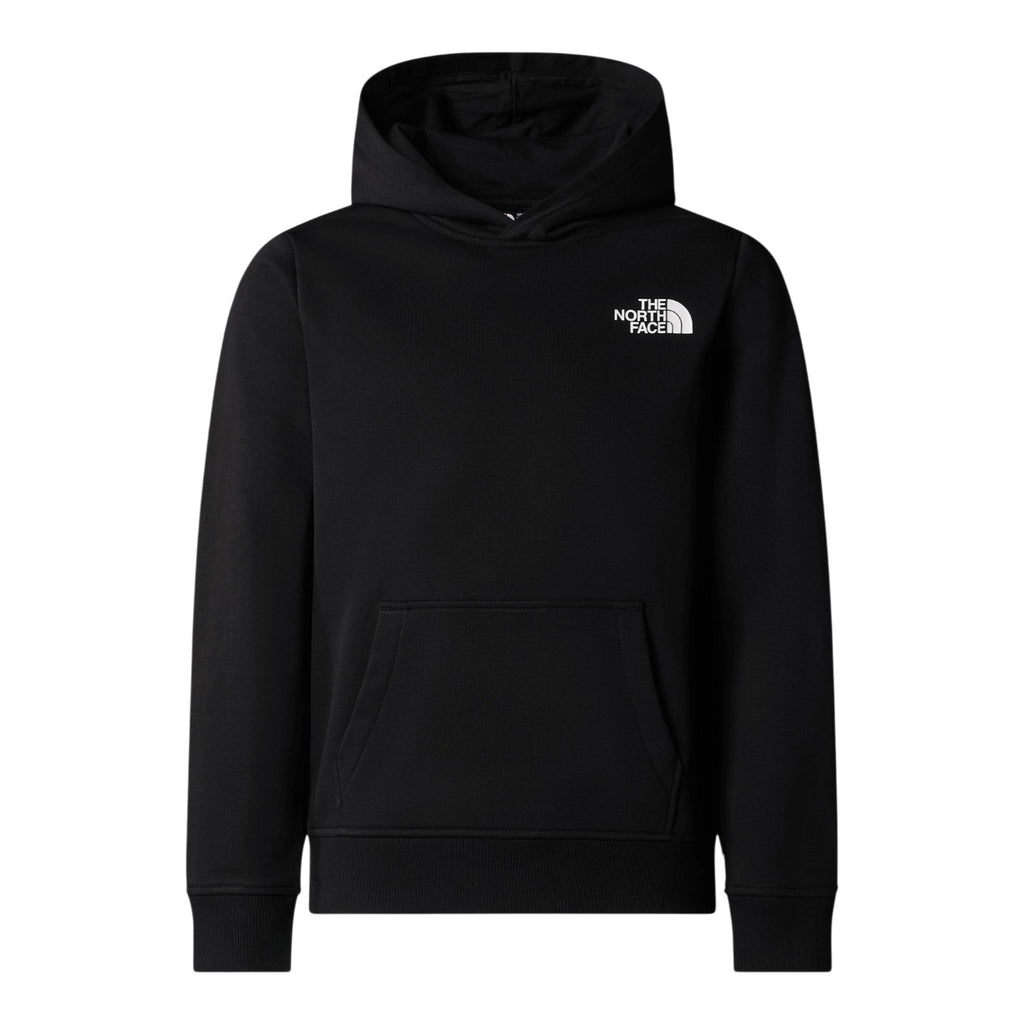 Redbox Regular Hoodie Black Kids