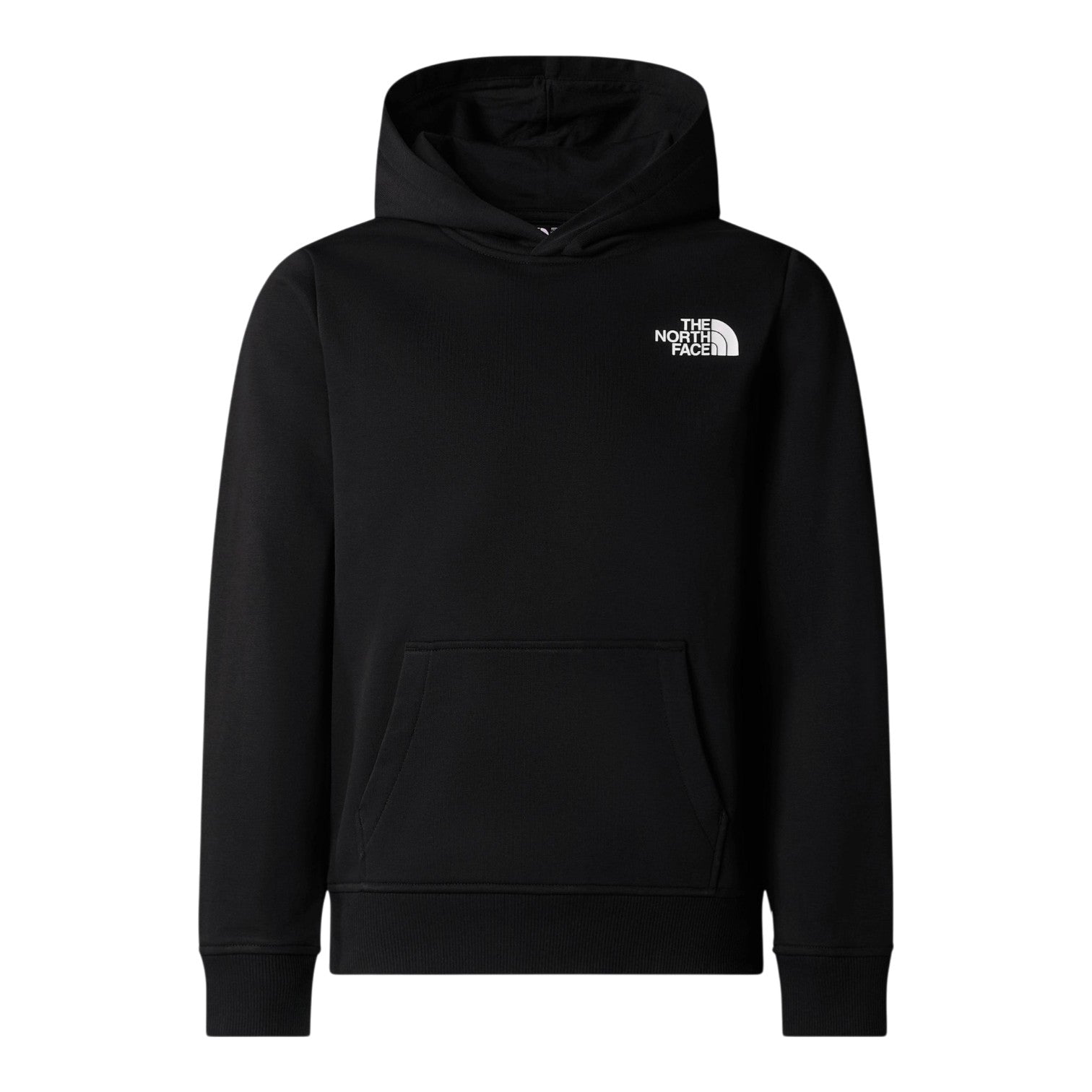 Redbox Regular Hoodie Black Kids