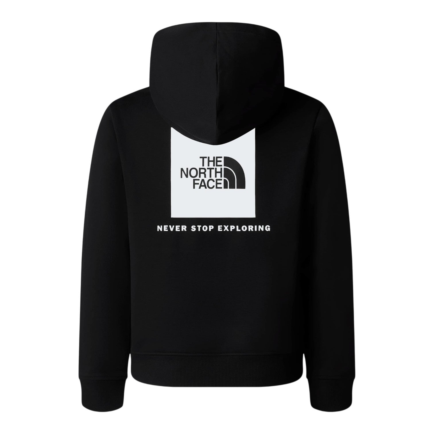 Redbox Regular Hoodie Black Kids