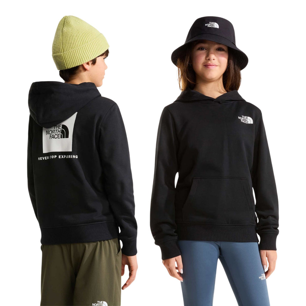 Redbox Regular Hoodie Black Kids