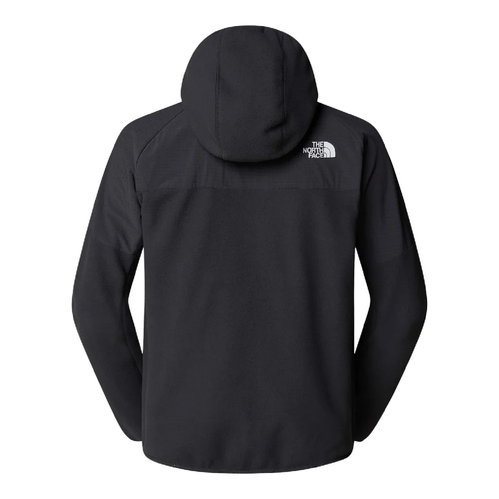 Glacier Heavyweight Full Zip Hoodie Black