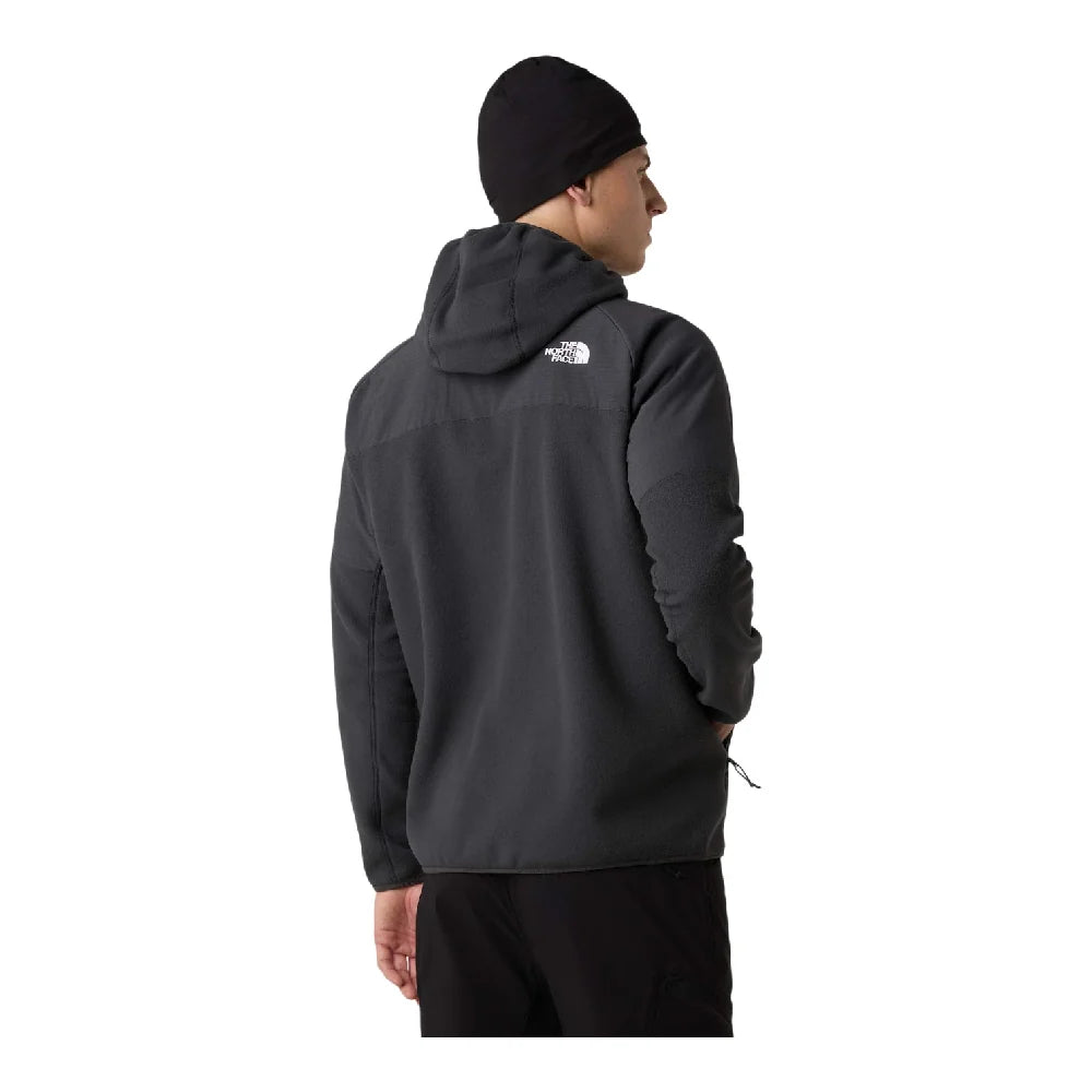 Glacier Heavyweight Full Zip Hoodie Black