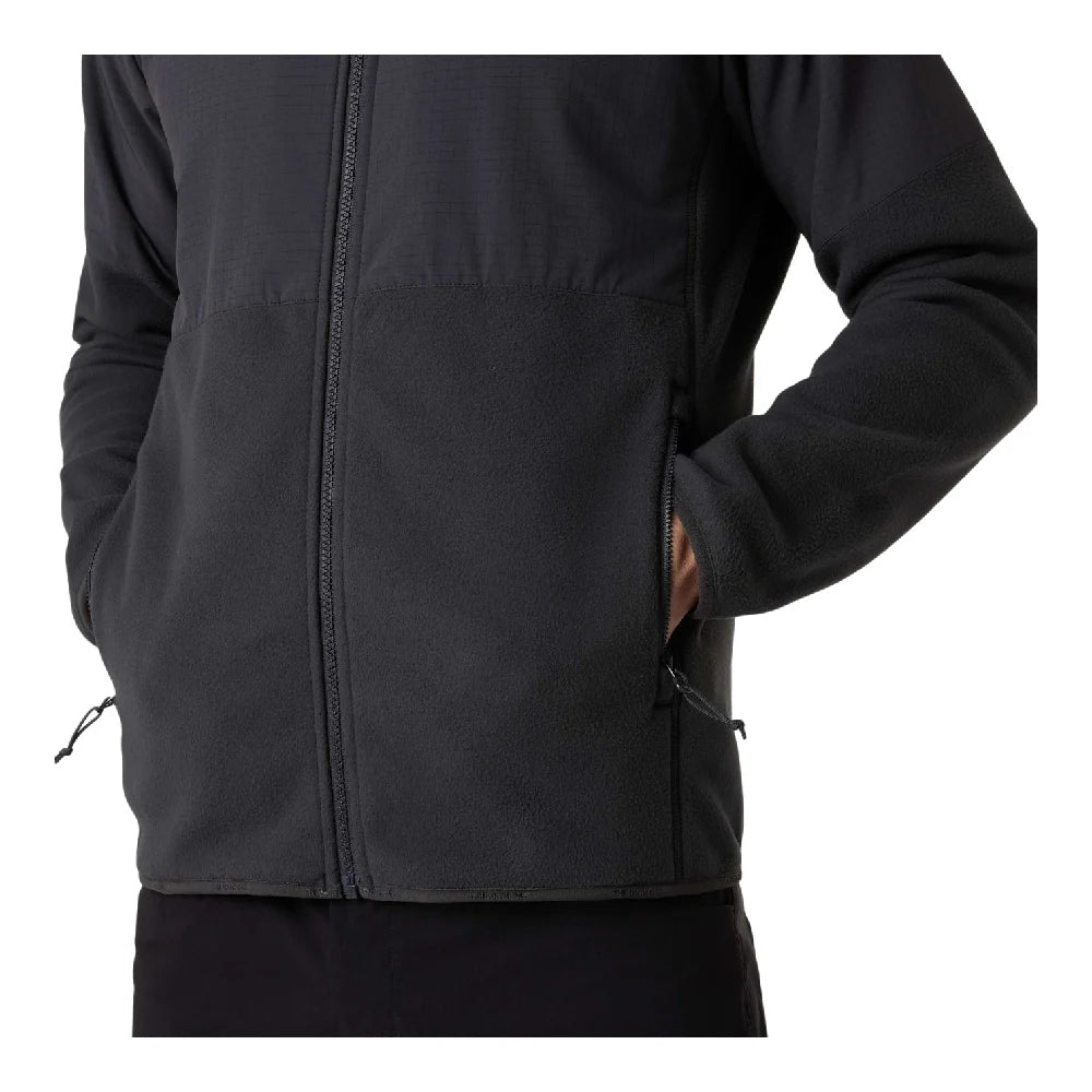 Glacier Heavyweight Full Zip Hoodie Black