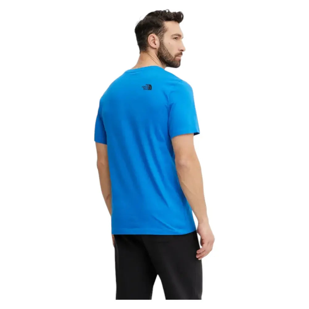 Fine T-Shirt Blue