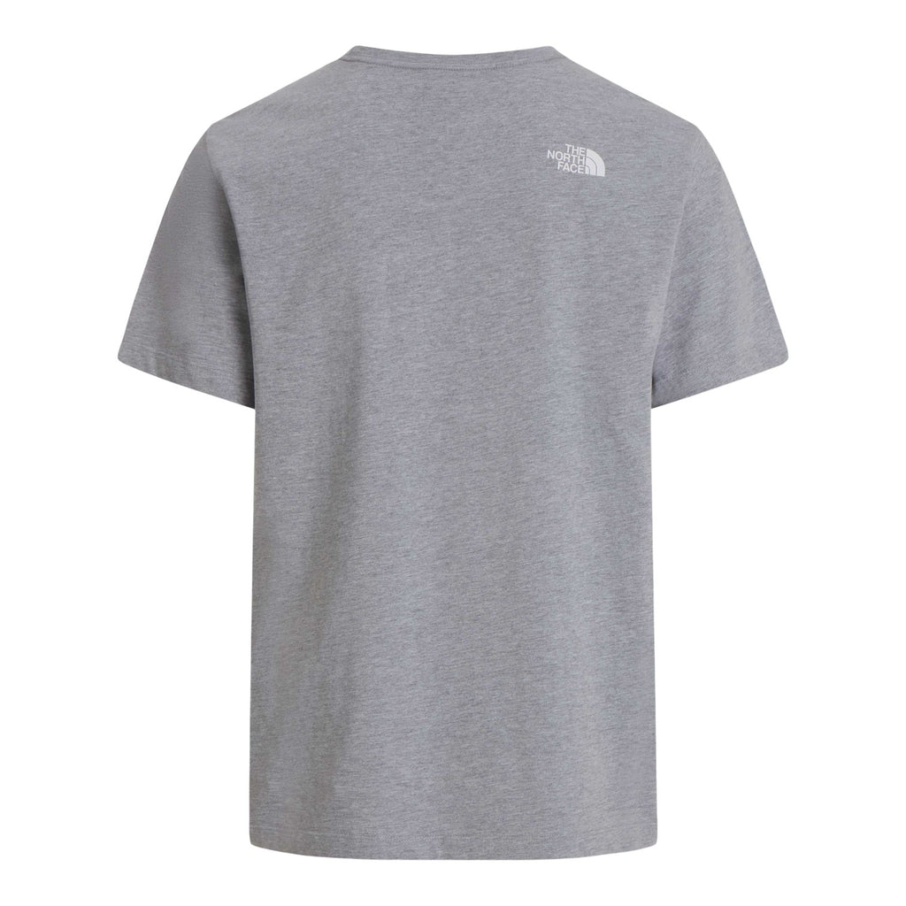 M EVOLUTION HALF DOME REGULAR SHORT SLEE TNF Pale Grey Heath