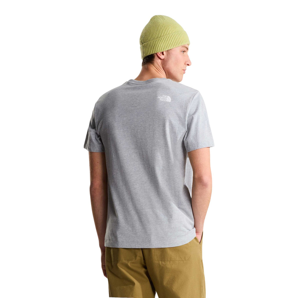 M EVOLUTION HALF DOME REGULAR SHORT SLEE TNF Pale Grey Heath