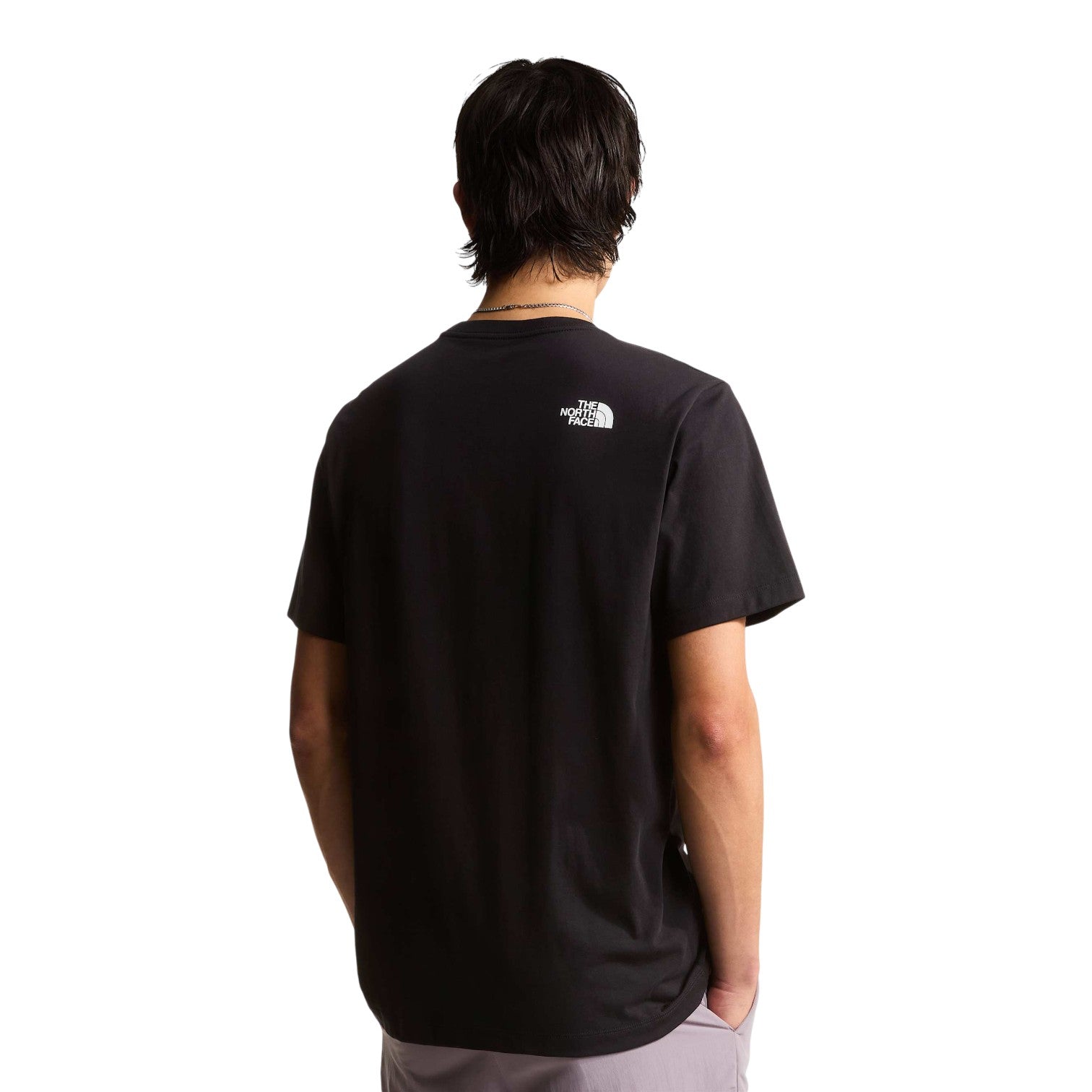 M EVOLUTION HALF DOME REGULAR SHORT SLEE TNF BLACK/TNF WHITE