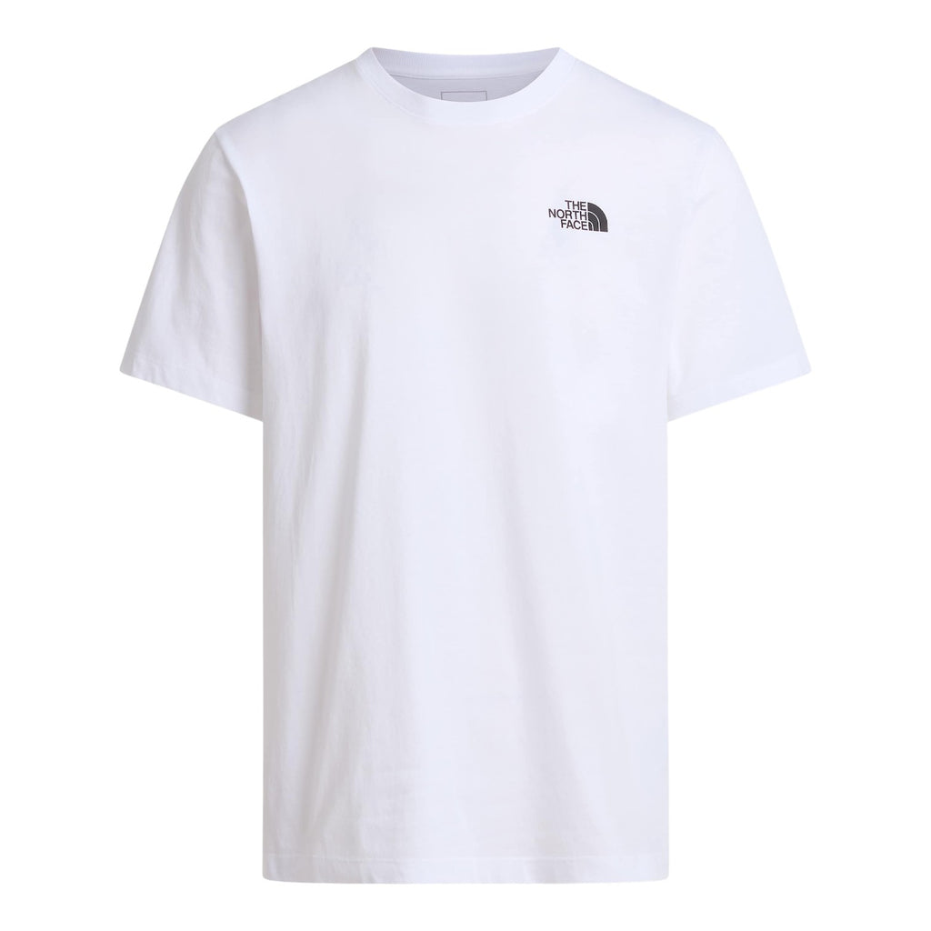 M EVOLUTION BOX NSE REGULAR SHORT SLEEVE TNF WHITE