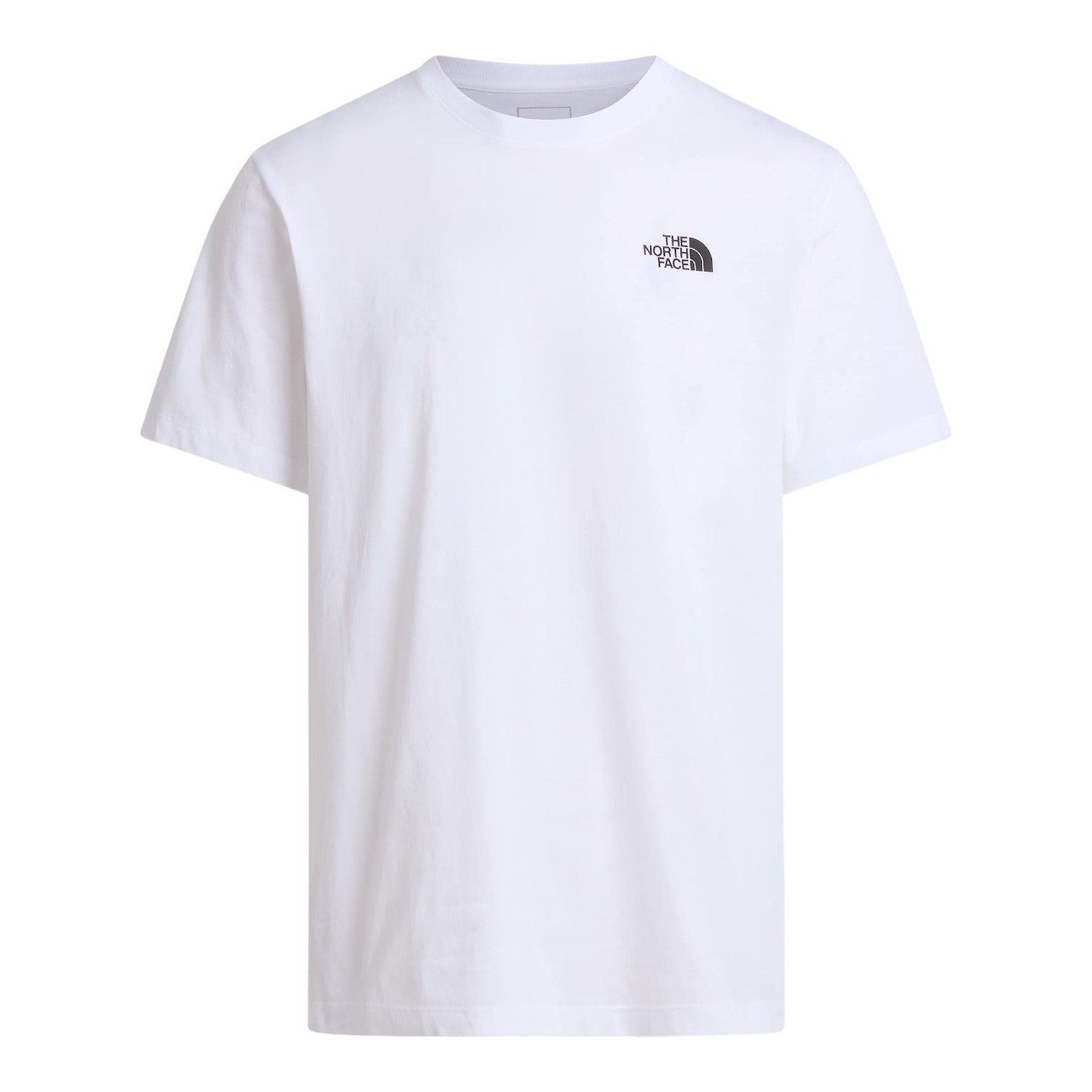 M EVOLUTION BOX NSE REGULAR SHORT SLEEVE TNF WHITE