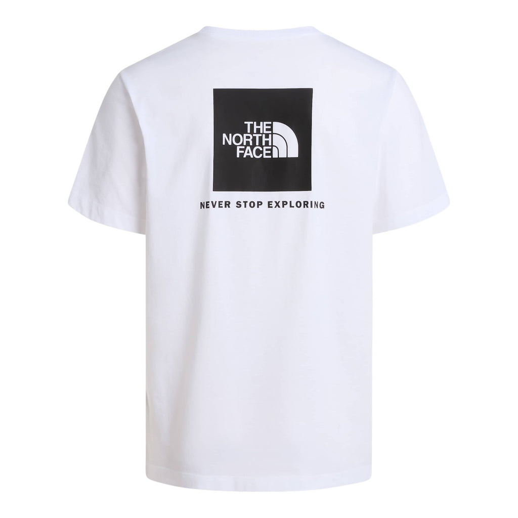 M EVOLUTION BOX NSE REGULAR SHORT SLEEVE TNF WHITE