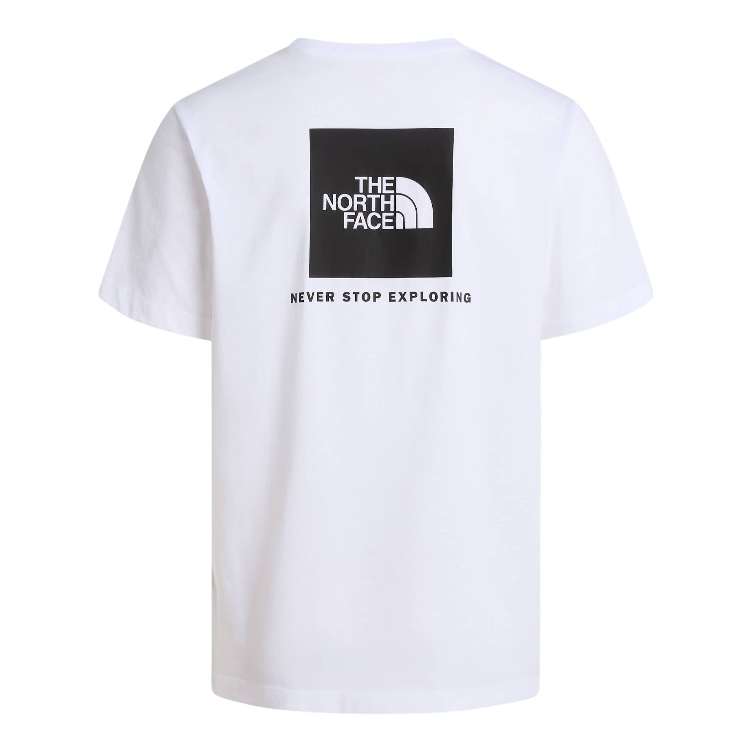 M EVOLUTION BOX NSE REGULAR SHORT SLEEVE TNF WHITE