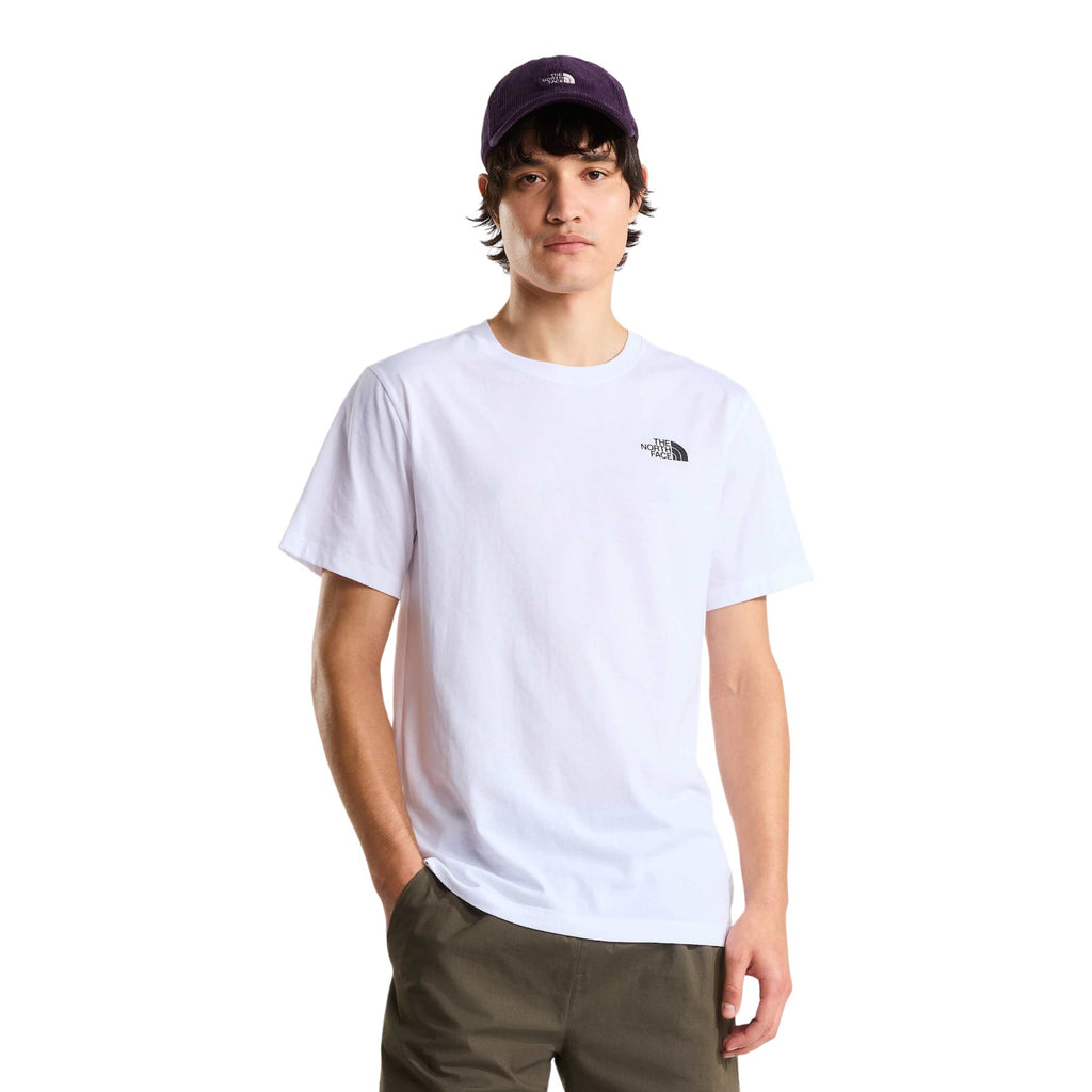 M EVOLUTION BOX NSE REGULAR SHORT SLEEVE TNF WHITE