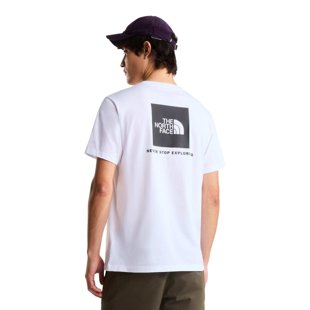 M EVOLUTION BOX NSE REGULAR SHORT SLEEVE TNF WHITE
