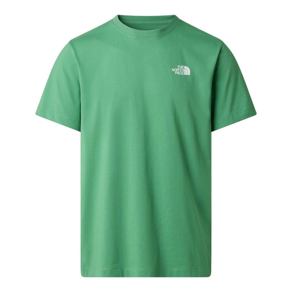 M EVOLUTION BOX NSE REGULAR SHORT SLEEVE Dimmed Algae