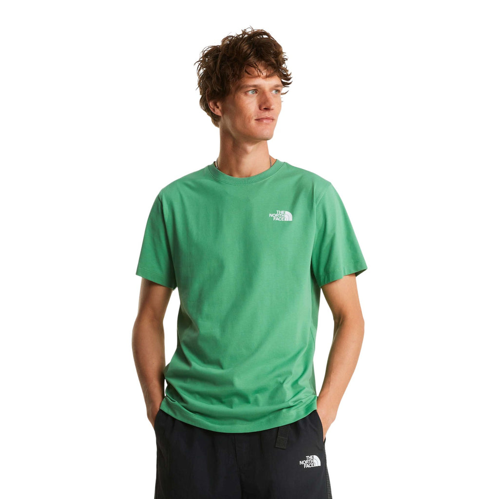 M EVOLUTION BOX NSE REGULAR SHORT SLEEVE Dimmed Algae