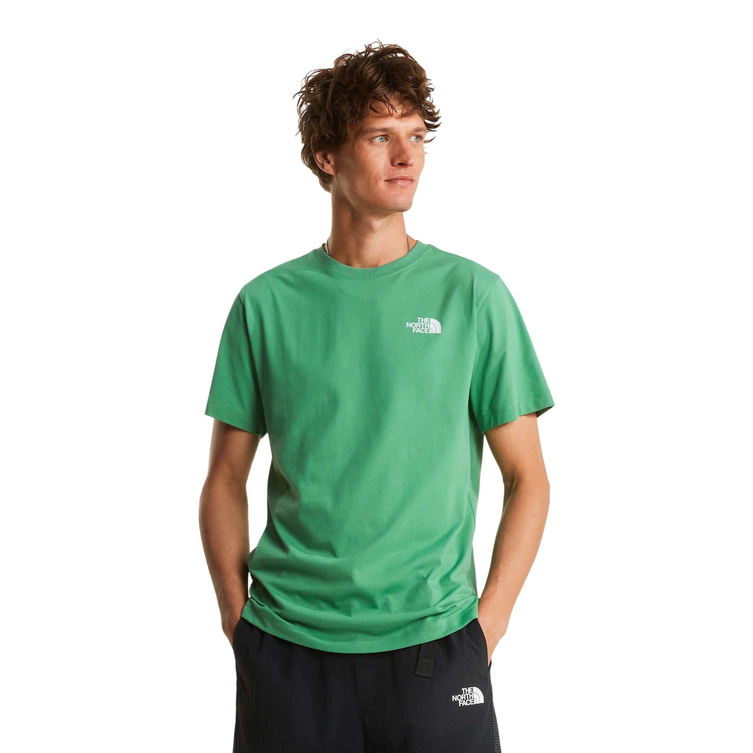 M EVOLUTION BOX NSE REGULAR SHORT SLEEVE Dimmed Algae