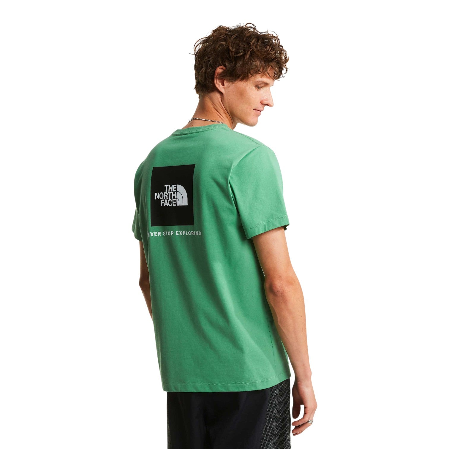 M EVOLUTION BOX NSE REGULAR SHORT SLEEVE Dimmed Algae