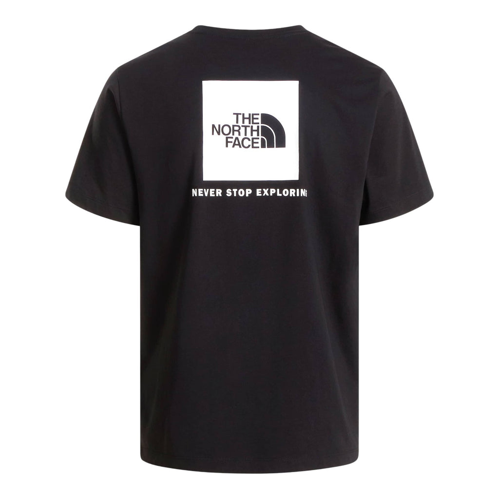 M EVOLUTION BOX NSE REGULAR SHORT SLEEVE TNF BLACK/TNF WHITE