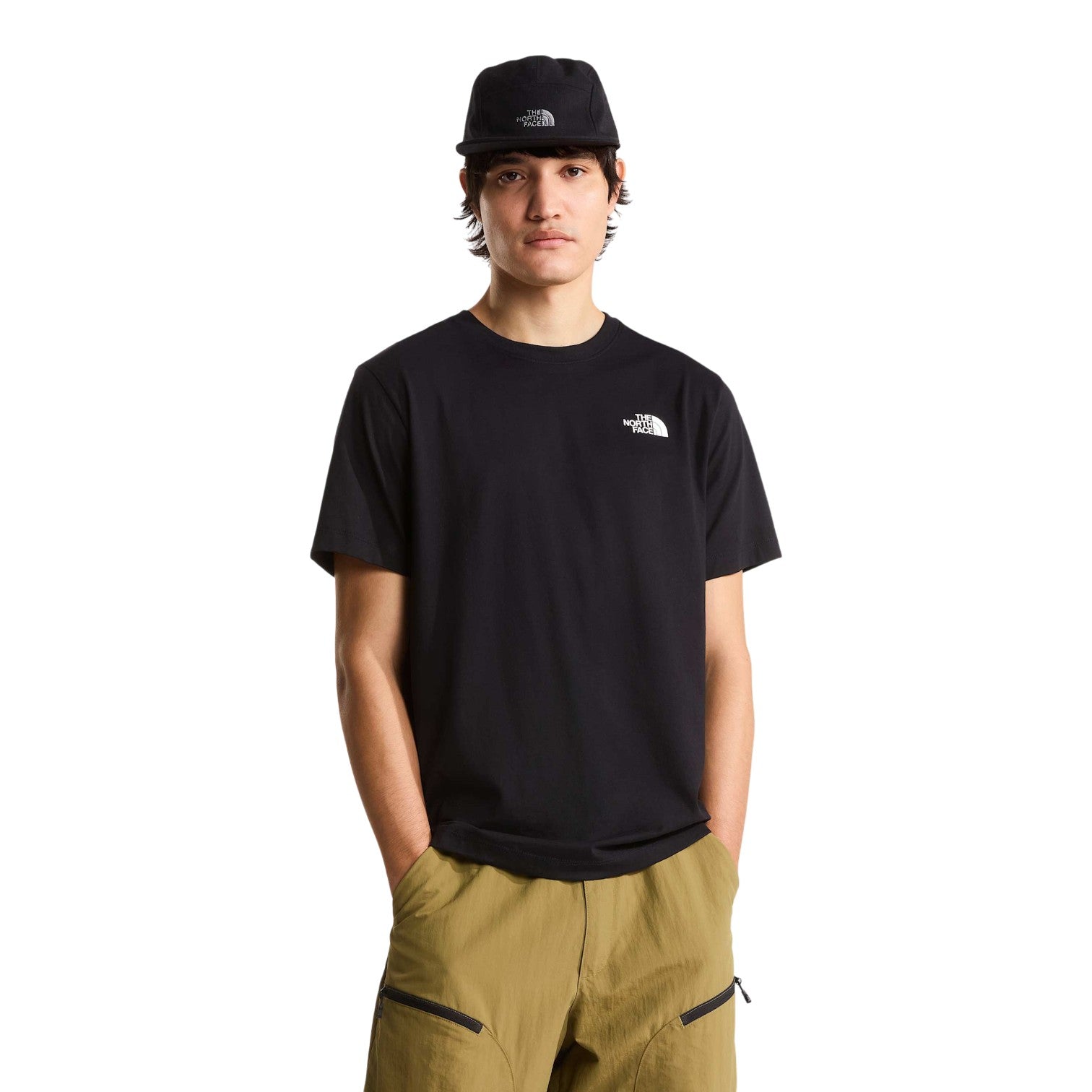 M EVOLUTION BOX NSE REGULAR SHORT SLEEVE TNF BLACK/TNF WHITE