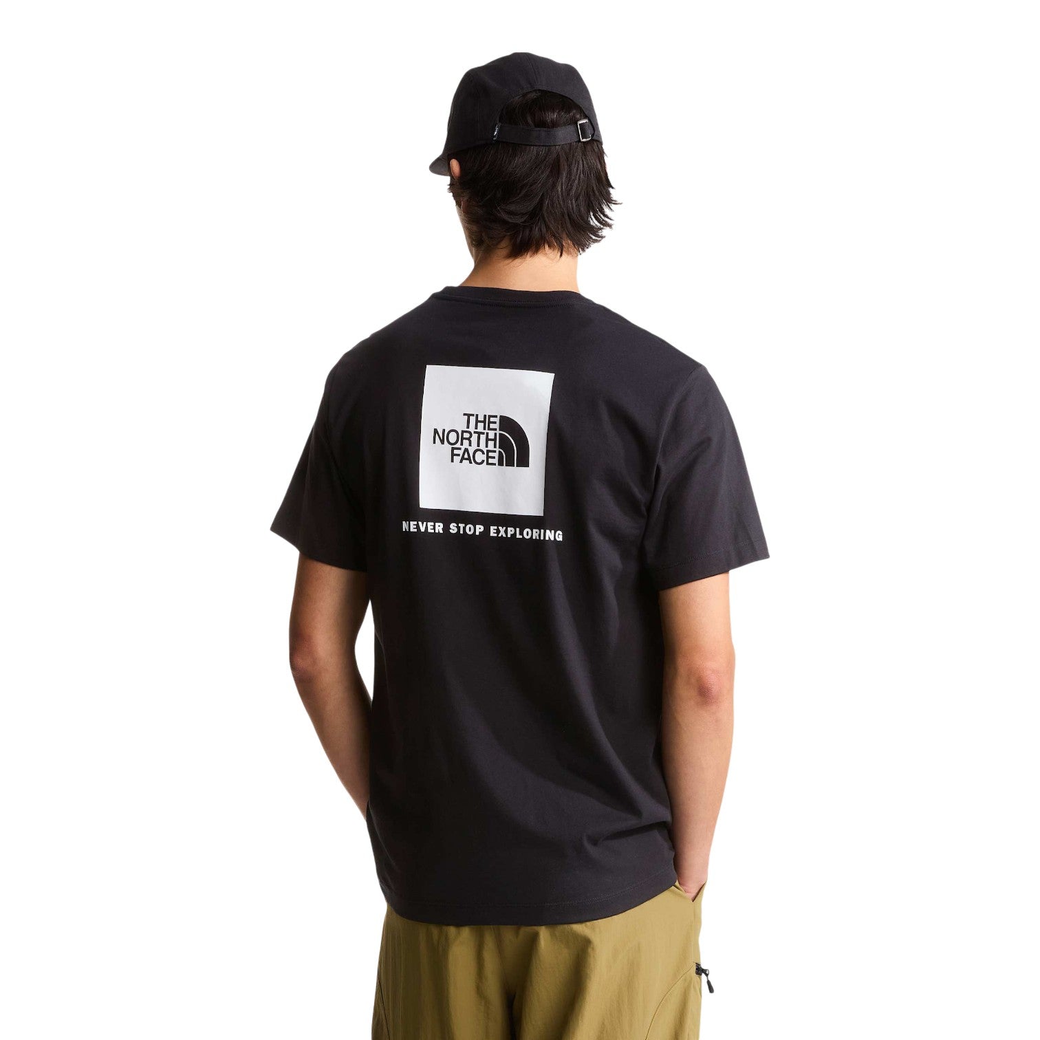 M EVOLUTION BOX NSE REGULAR SHORT SLEEVE TNF BLACK/TNF WHITE
